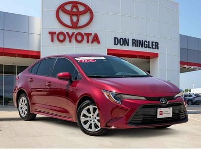 Certified 2026 Toyota Corolla LE