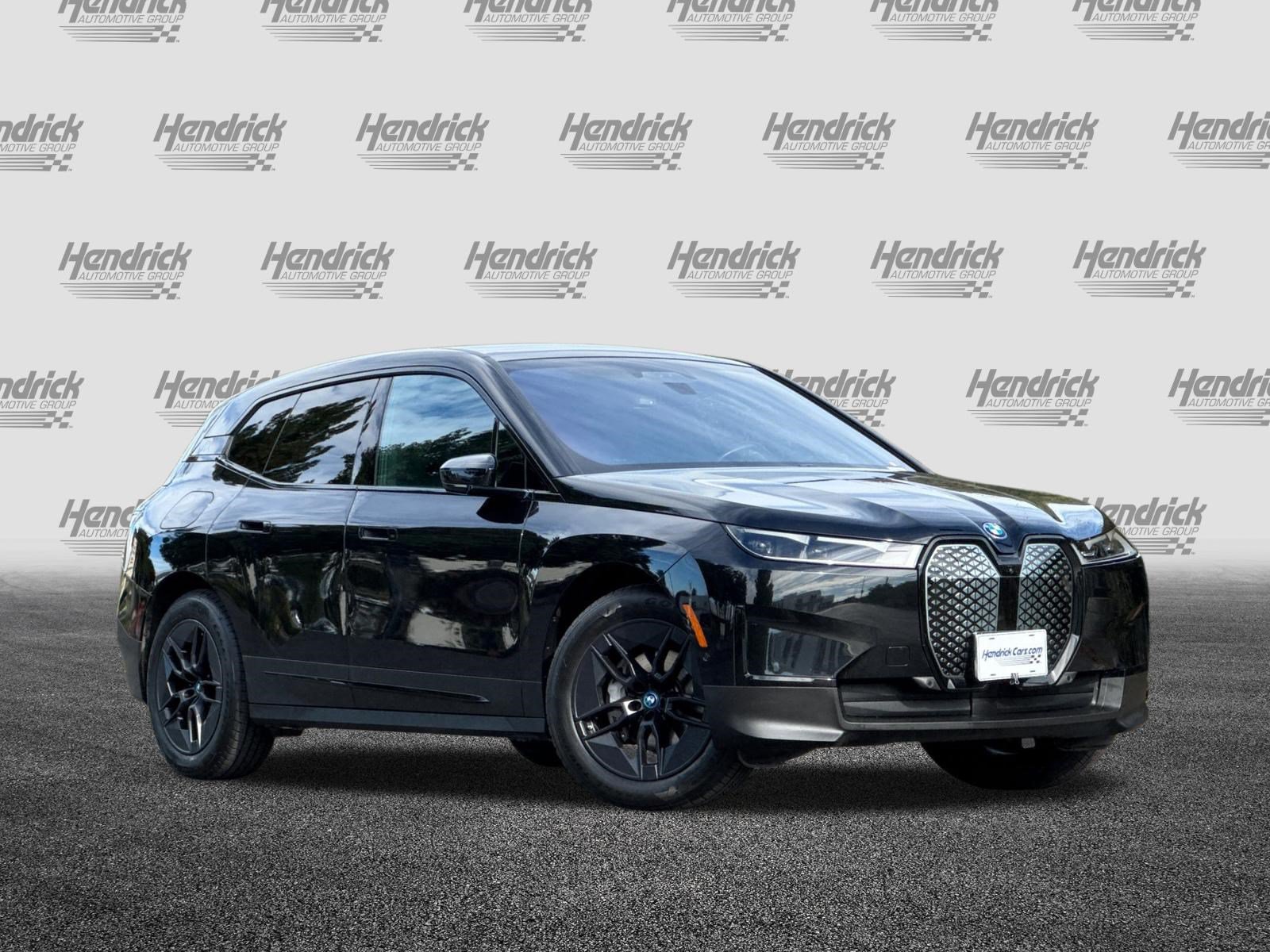 Certified 2024 BMW iX xDrive50 AWD/4WD image 2