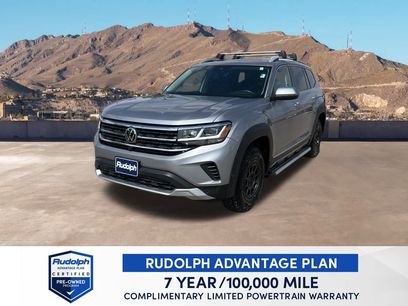 Certified 2021 Volkswagen Atlas SEL Premium w/ MDO Package (Bench Seat)