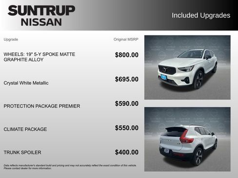 Used 2023 Volvo XC40 B5 Plus w/ Protection Package Premier image 19