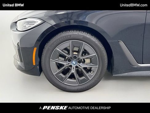 Used 2024 BMW i4 eDrive35 w/ Premium Package RWD image 2