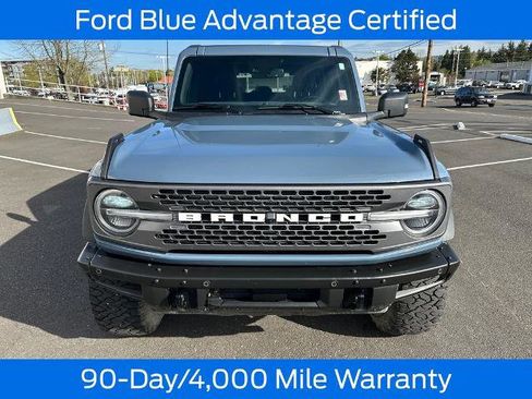 Certified 2023 Ford Bronco Badlands AWD/4WD image 11