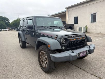 Used 2016 Jeep Wrangler Unlimited Rubicon w/ Connectivity Group