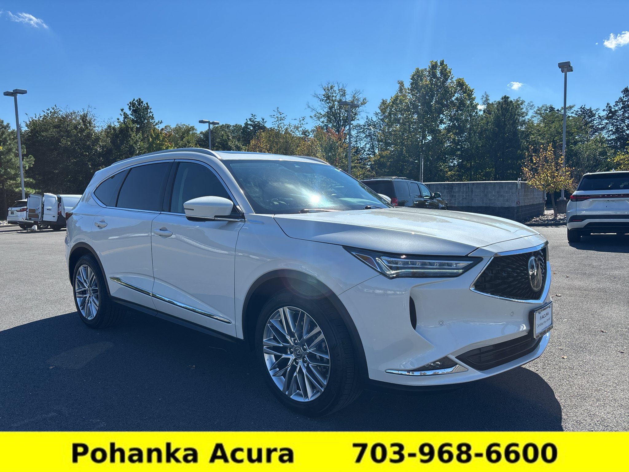 Used 2023 Acura MDX w/ Advance Package AWD/4WD image 1