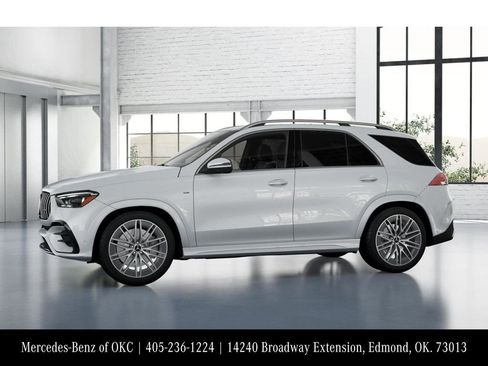 New 2026 Mercedes-Benz GLE 53 AMG 4MATIC image 36