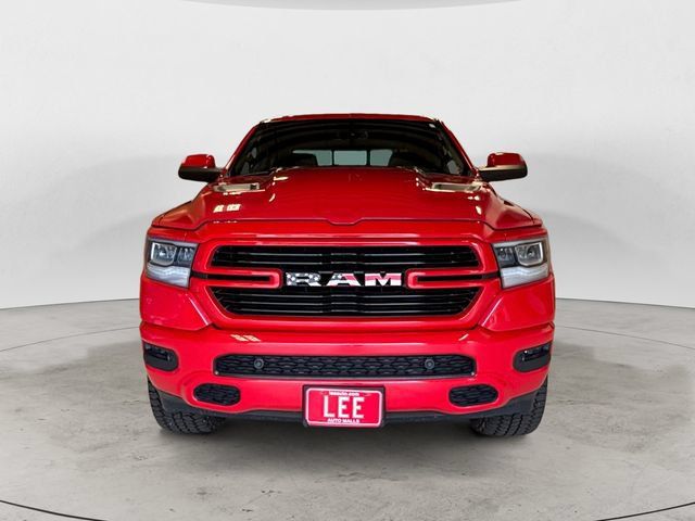 Used 2019 RAM 1500 Laramie AWD/4WD image 9
