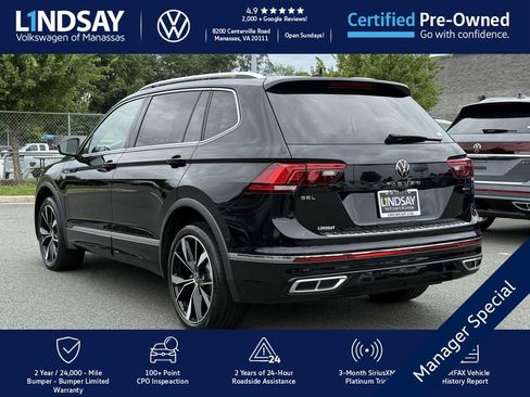 Certified 2023 Volkswagen Tiguan SEL R-Line image 5