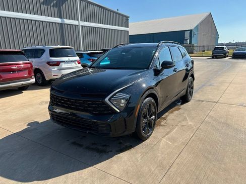 Used 2025 Kia Sportage X-Line w/ Premium Package AWD/4WD image 1