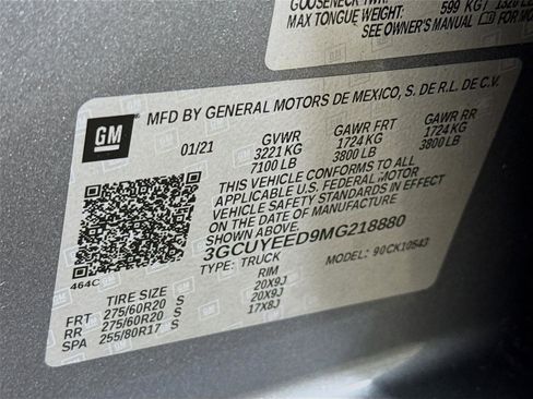 Used 2021 Chevrolet Silverado 1500 RST w/ All Star Edition Plus image 33