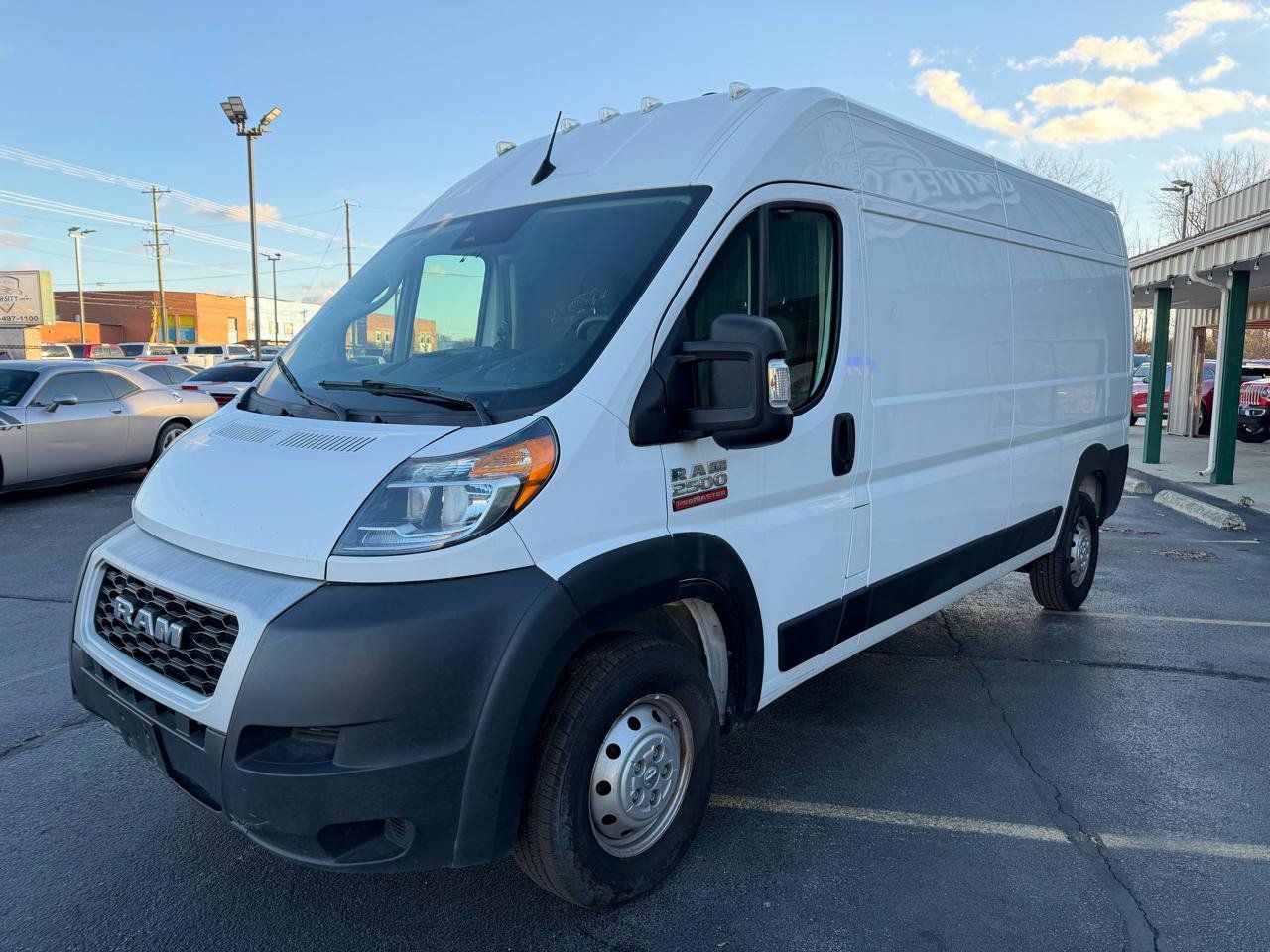 Used 2022 RAM ProMaster 2500 FWD image 7