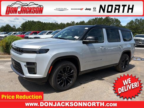New 2026 Jeep Grand Wagoneer Summit AWD/4WD image 1