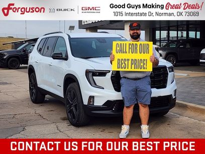 New 2026 GMC Acadia Elevation w/ Black Edition