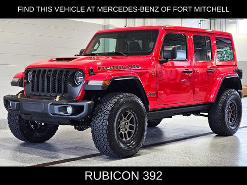 Used 2023 Jeep Wrangler Unlimited Rubicon 392 w/ Xtreme Recon 35" Tire Package AWD/4WD image 1