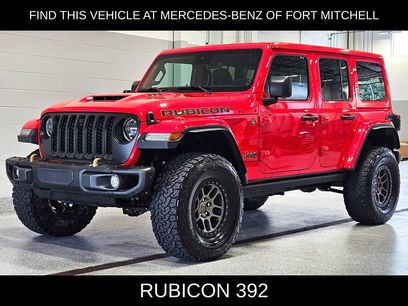 Used 2023 Jeep Wrangler Unlimited Rubicon 392 w/ Xtreme Recon 35" Tire Package