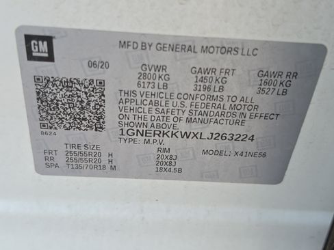 Used 2020 Chevrolet Traverse Premier w/ Redline Edition FWD image 34
