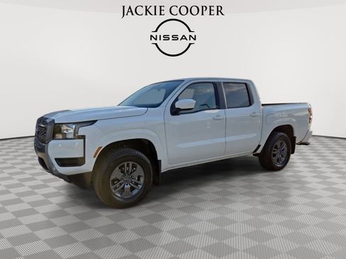 New 2025 Nissan Frontier SV AWD/4WD image 1