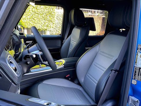New 2025 Mercedes-Benz G 580 w/ EQ Technology image 9