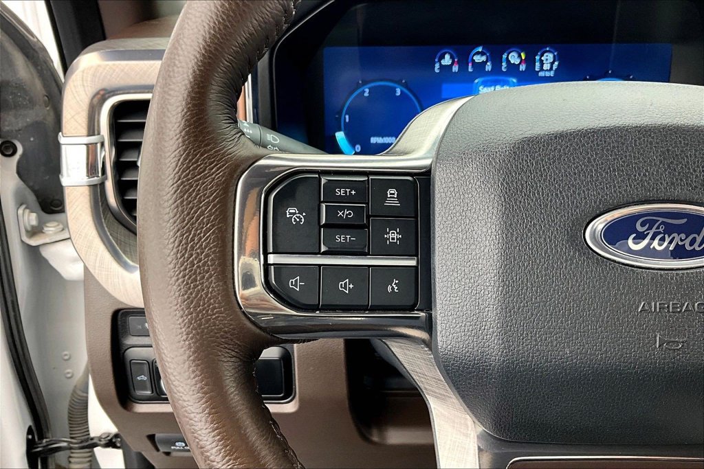 Used 2024 Ford F350 King Ranch w/ Chrome Package AWD/4WD image 19