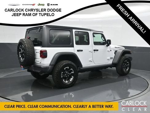 Used 2025 Jeep Wrangler Unlimited Rubicon 4xe w/ Convenience Group image 3