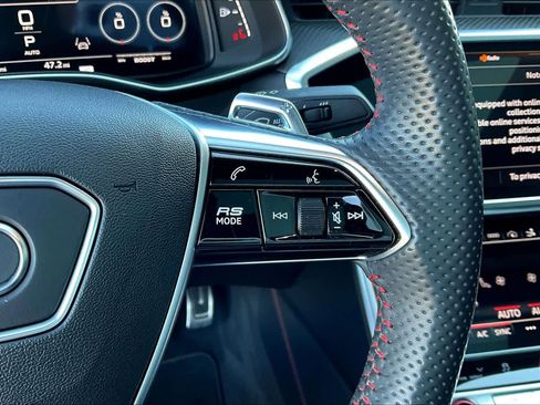 Used 2021 Audi RS 7 w/ Black Optic Package image 22