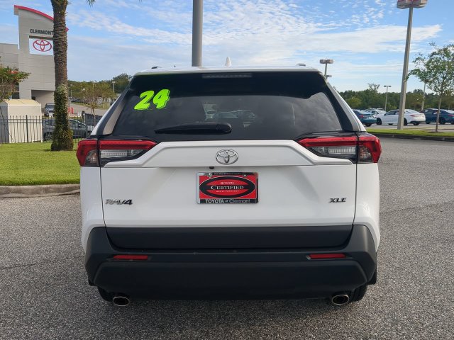 Certified 2024 Toyota RAV4 XLE w/ Convenience Package FWD image 5