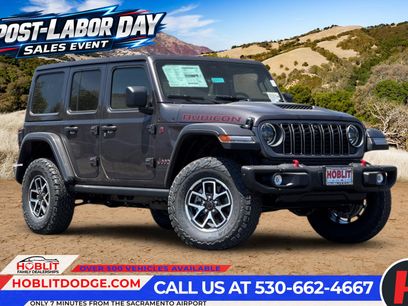 New 2026 Jeep Wrangler Unlimited Rubicon