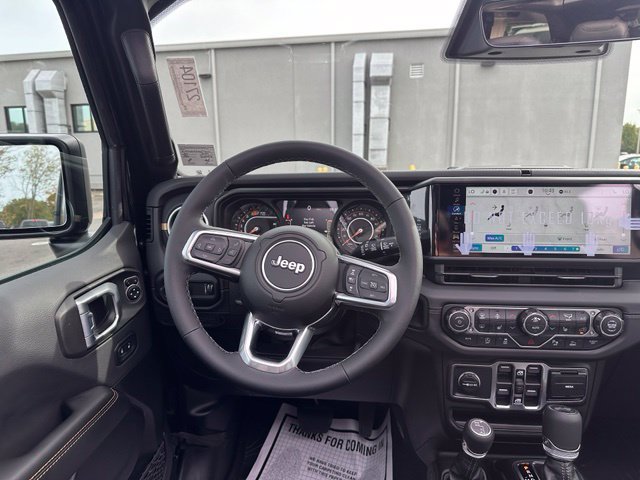 New 2027 Jeep Wrangler Unlimited Sahara AWD/4WD image 17