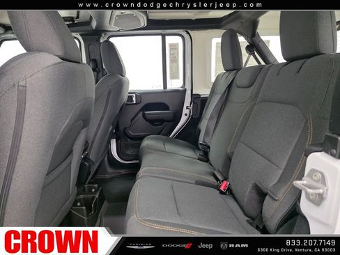 New 2026 Jeep Wrangler Unlimited Sport AWD/4WD image 13