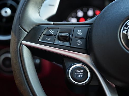 Used 2019 Alfa Romeo Stelvio Ti Sport w/ Quick Order Package 22S Sport image 47