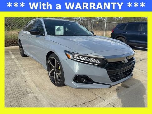 Used 2022 Honda Accord Sport Special Edition image 1