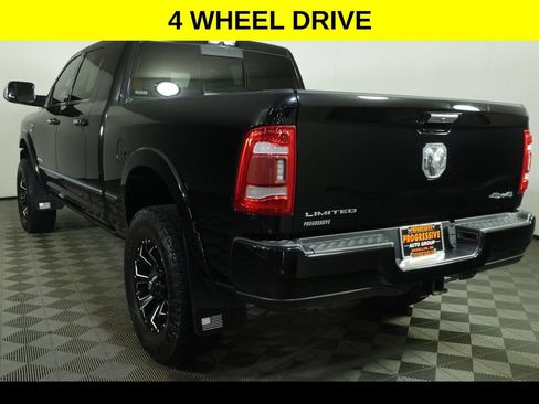 Used 2020 RAM 3500 Limited w/ Safety Group AWD/4WD image 5