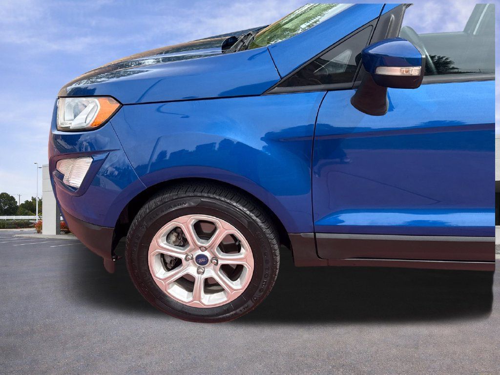 Used 2018 Ford EcoSport SE FWD image 36