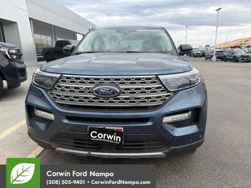 Used 2020 Ford Explorer Limited AWD/4WD image 3