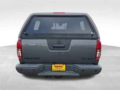 Used 2019 Nissan Frontier SV w/ Value Truck Package image 9