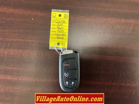 Used 2015 RAM 1500 Laramie w/ Convenience Group AWD/4WD image 46