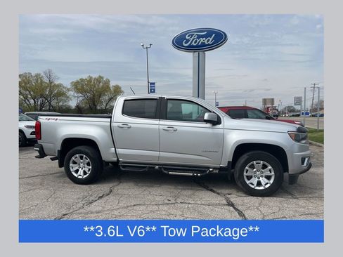 Used 2018 Chevrolet Colorado LT w/ LT Convenience Package AWD/4WD image 1