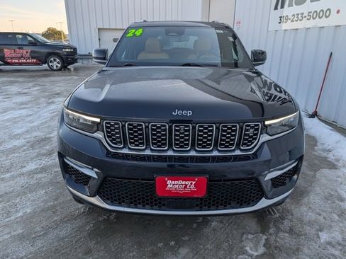 Used 2024 Jeep Grand Cherokee Summit w/ Adv Protech Group IV image 41