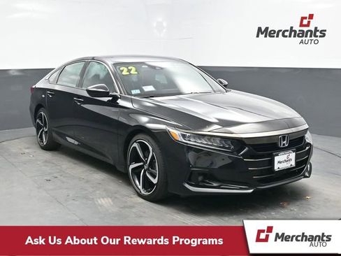 Used 2022 Honda Accord Sport image 1