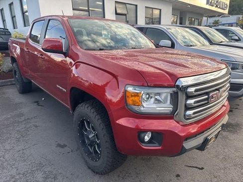 Used 2015 GMC Canyon SLE AWD/4WD image 1