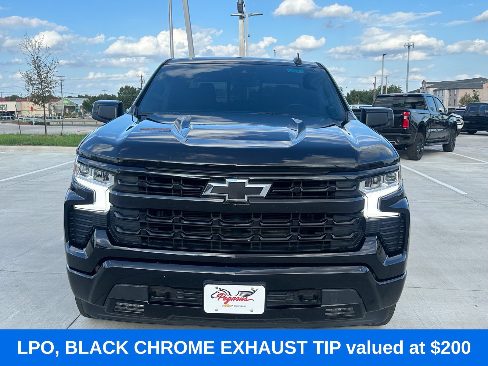 Used 2023 Chevrolet Silverado 1500 RST w/ Texas Edition Plus RWD image 9