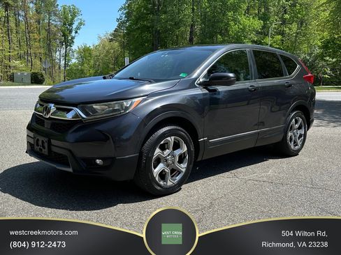 Used 2018 Honda CR-V EX image 1