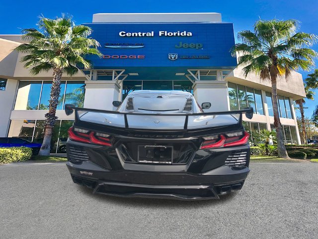 Used 2023 Chevrolet Corvette Stingray Preferred Cpe w/ Z51 Performance Package RWD image 5