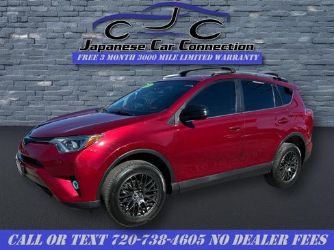 Used 2018 Toyota RAV4 LE w/ All Weather Liner Package AWD/4WD image 1