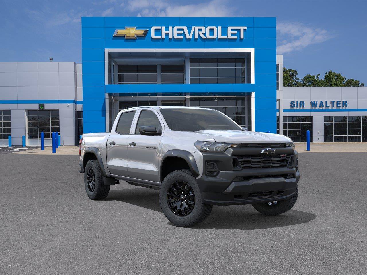 New 2026 Chevrolet Colorado Trail Boss AWD/4WD image 53