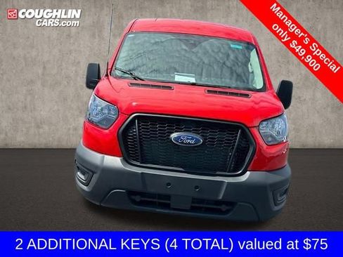 Used 2024 Ford Transit 350 148 Medium Roof RWD image 3