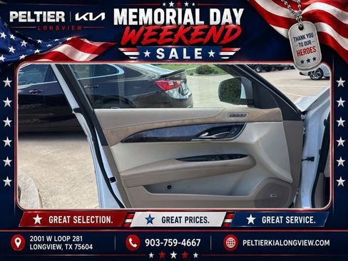 Used 2016 Cadillac ATS Luxury w/ Safety and Security Package RWD image 3