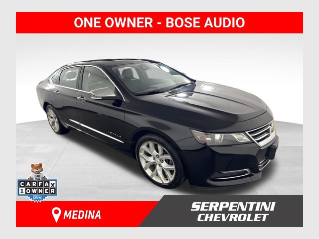Used 2015 Chevrolet Impala LTZ FWD image 1