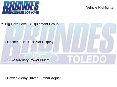 Used 2023 RAM 1500 Big Horn AWD/4WD image 20