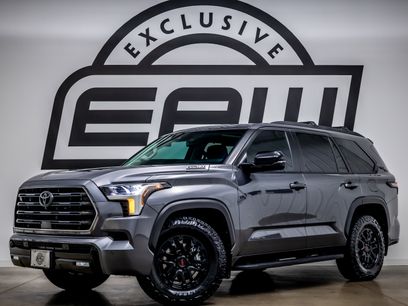 Used 2024 Toyota Sequoia Limited