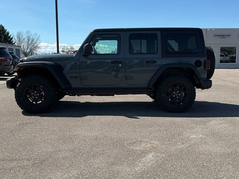 New 2025 Jeep Wrangler Willys image 4